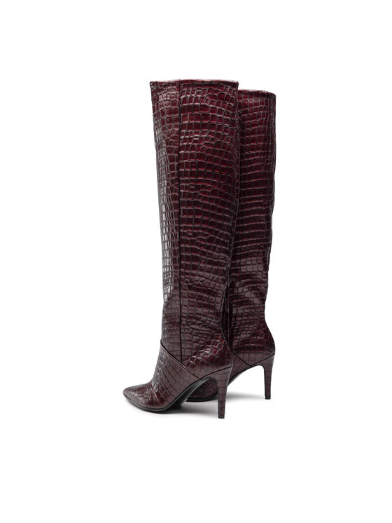 Stivali sopra il ginocchio D03274-2835-019