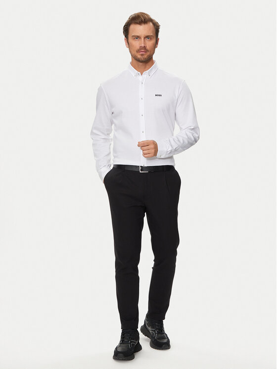 BOSS Boss Košulja B_Motion 50523317 Bijela Regular Fit