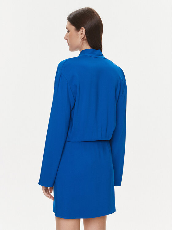 Samsøe Samsøe Samsøe Samsøe Kokteiļkleita Samailey F23400081 Zils Regular Fit