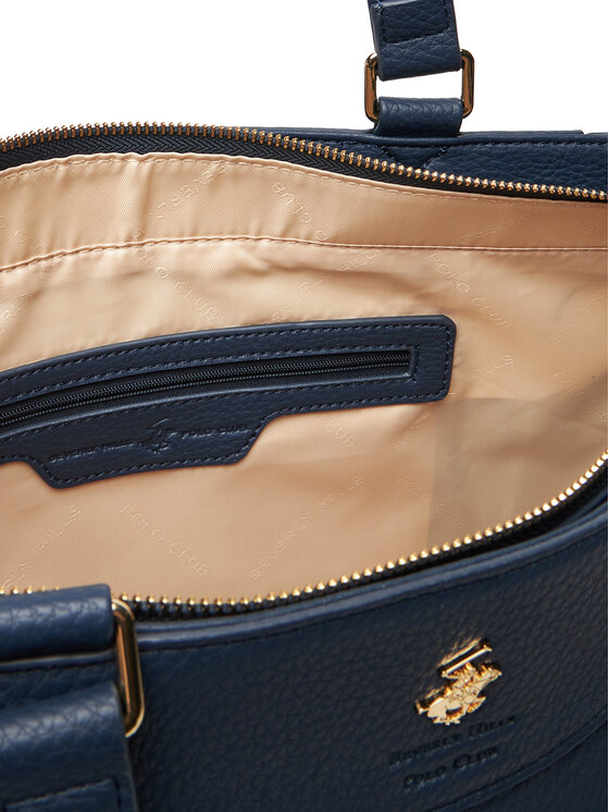 Beverly Hills Polo Club Beverly Hills Polo Club Handtasche C-BHPC-L-002-08 Dunkelblau