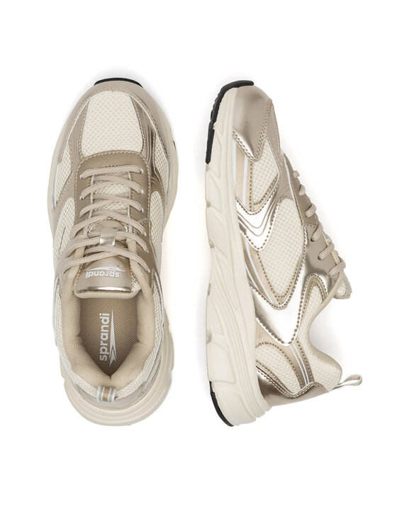 Sprandi Sprandi Sneakers WP40-23404Z Goldfarben