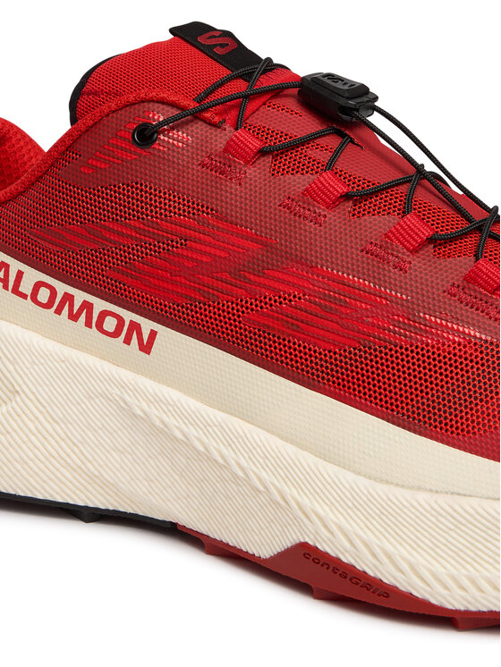 Salomon Salomon Bežecké topánky Pulsar L49230100 Červená