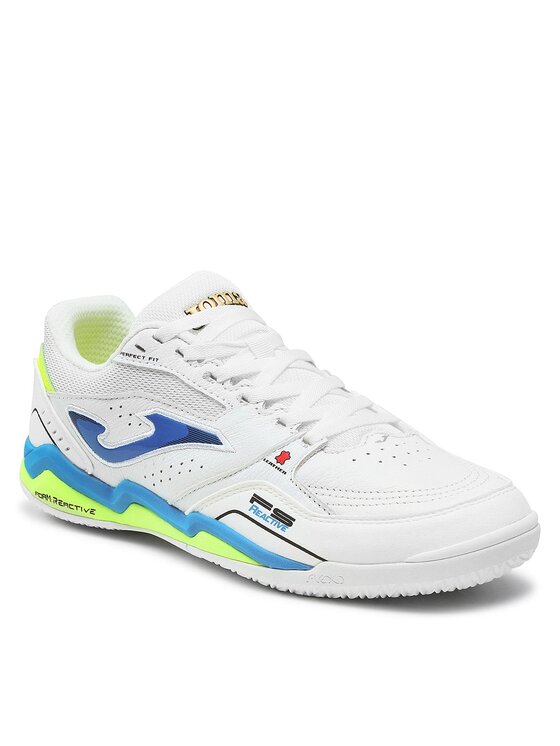 Joma Joma Обувки за футбол Fs Reactive 2302 FSW2302IN Бял