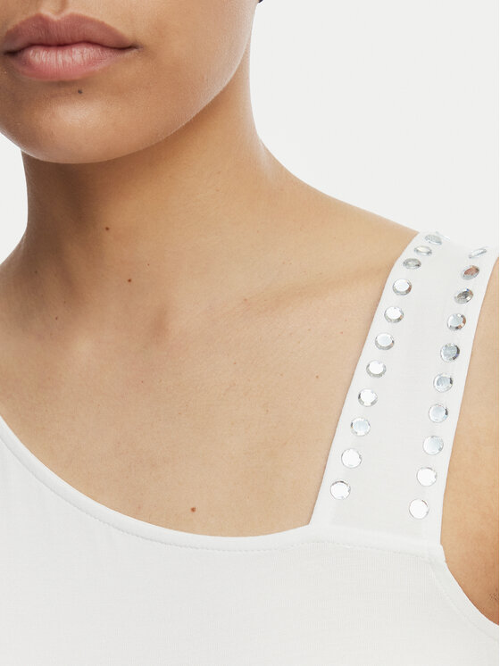 Liu Jo Beachwear Liu Jo Beachwear Top VA6033 JS360 Weiß Regular Fit