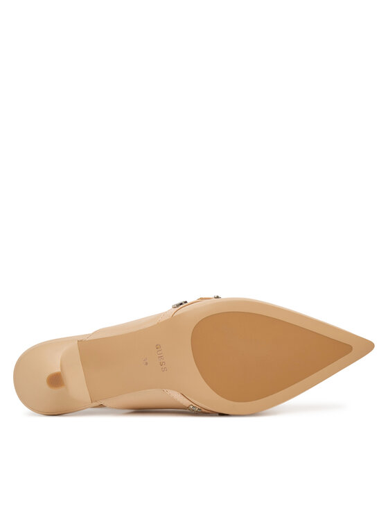 Guess Guess Pantofi pumps FLPYAN LEA05 Bej