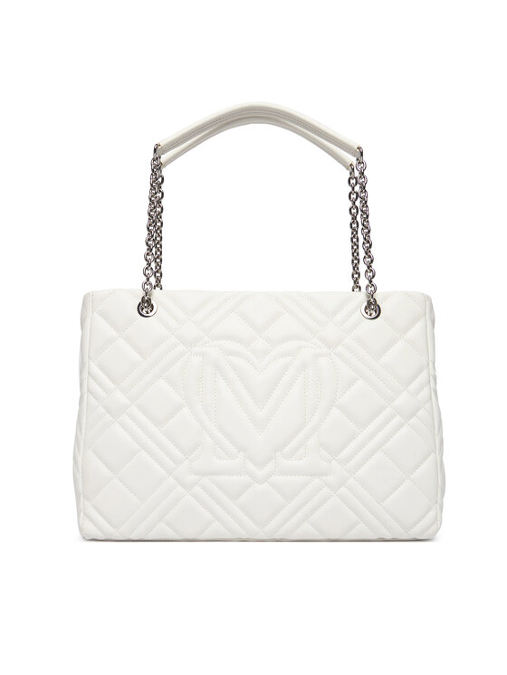 LOVE MOSCHINO LOVE MOSCHINO Τσάντα JC4145PP0MLA0100 Λευκό