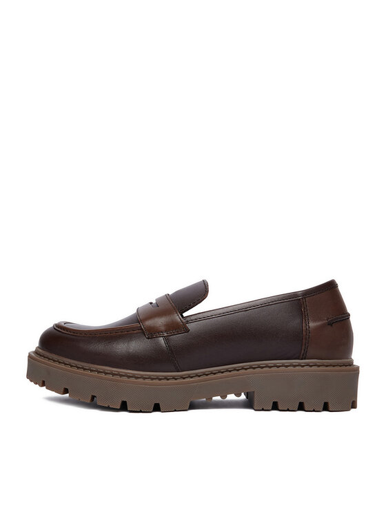 Lasocki Lasocki Loafersy CEO-WI23-GORDA-05 Tmavě hnědá