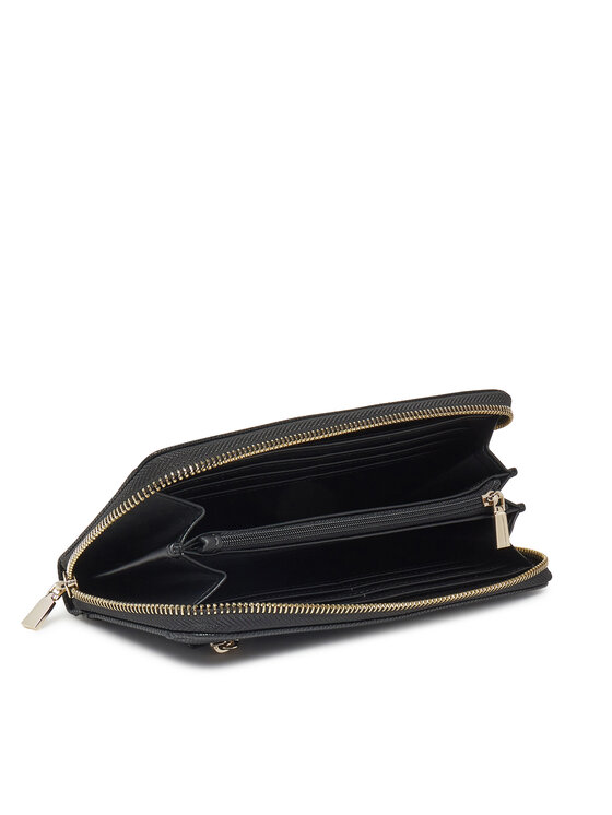 Guess Guess Veľká dámska peňaženka SWZG85 00146 Čierna
