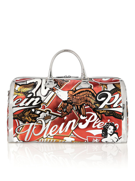 PHILIPP PLEIN PHILIPP PLEIN Torba podróżna 25675 Czerwony