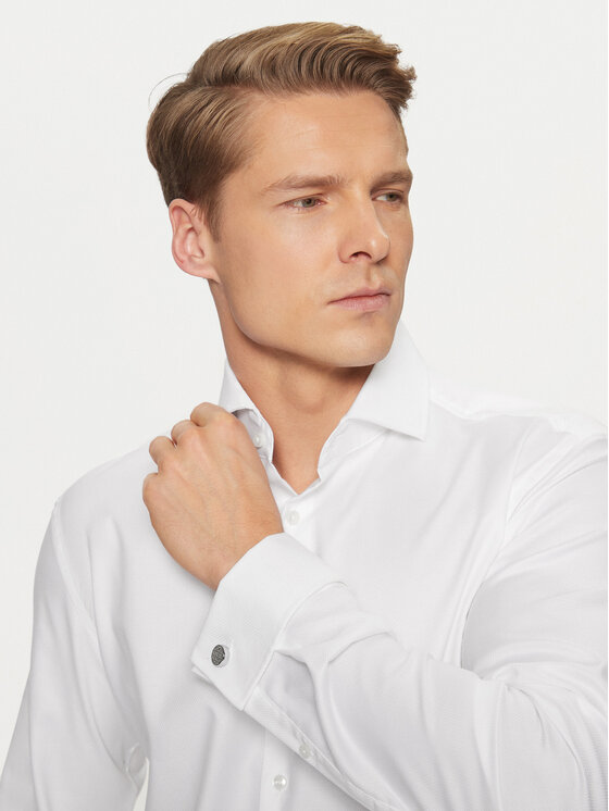 BOSS BOSS Manschettenknöpfe B-Monogram4ro 50532326 Silberfarben