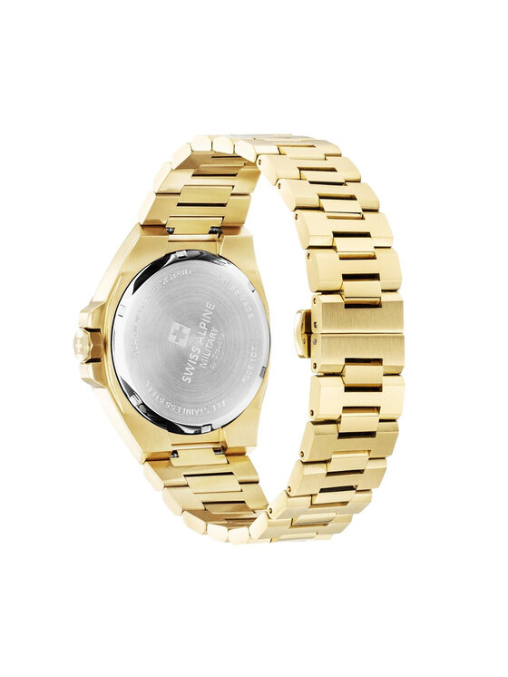 Swiss Alpine Military Uhr 7005.1115 Goldfarben | Modivo.de