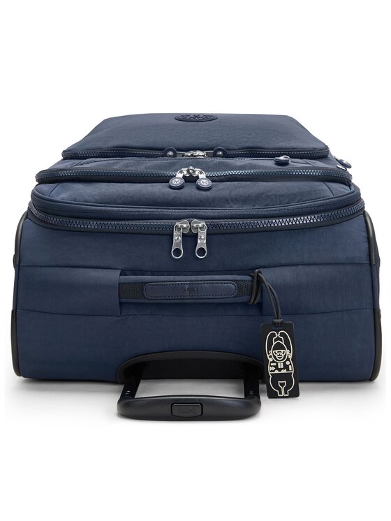 Kipling Kipling Walizka średnia 273504 Błękitny