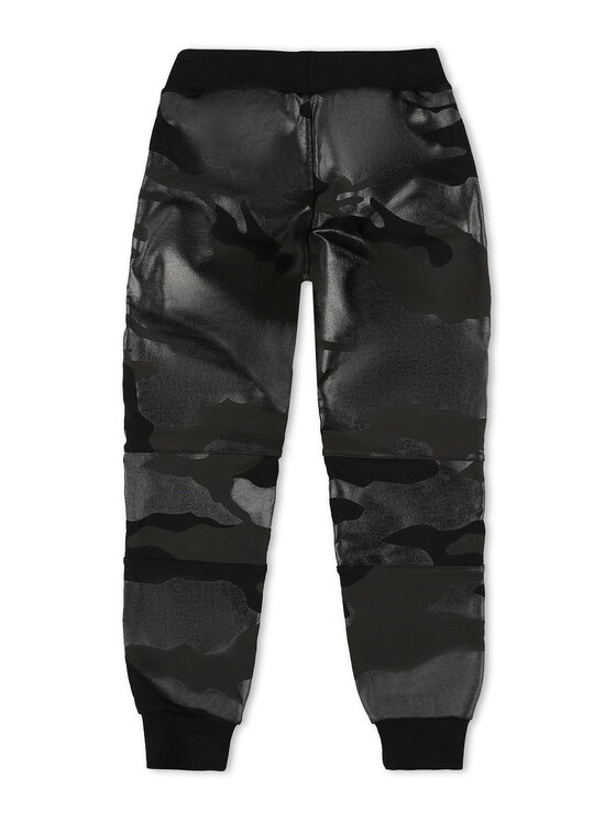 PHILIPP PLEIN PHILIPP PLEIN Spodnie dresowe 30395 Czarny Jogger Fit