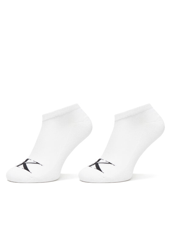 Calvin Klein Calvin Klein Набір 2 пар низьких чоловічих шкарпеток 701228807 Білий
