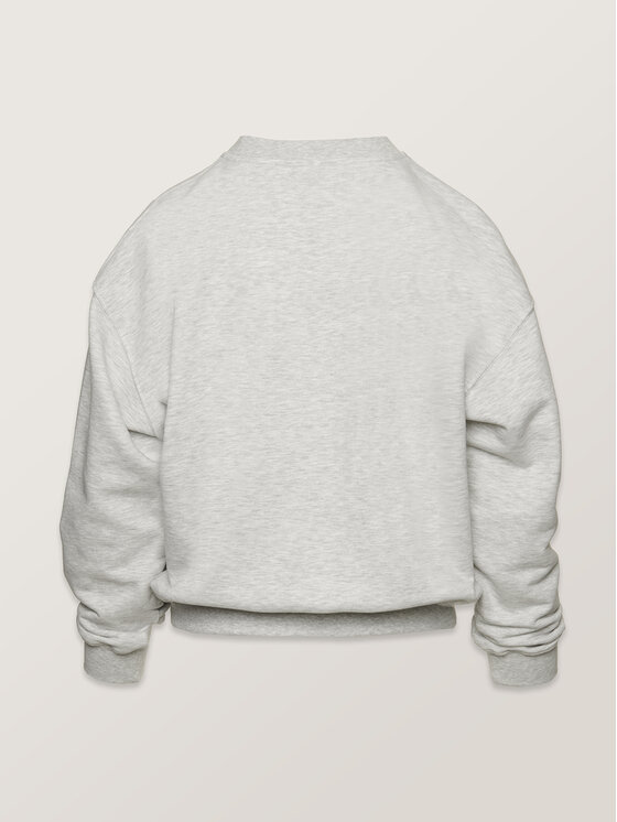 La Mania La Mania Felpa FIORA Grigio Classic Fit