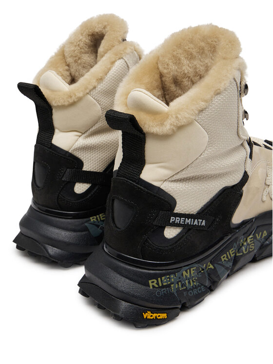 Premiata Premiata Сникърси Saintcrossd 378M Бежов