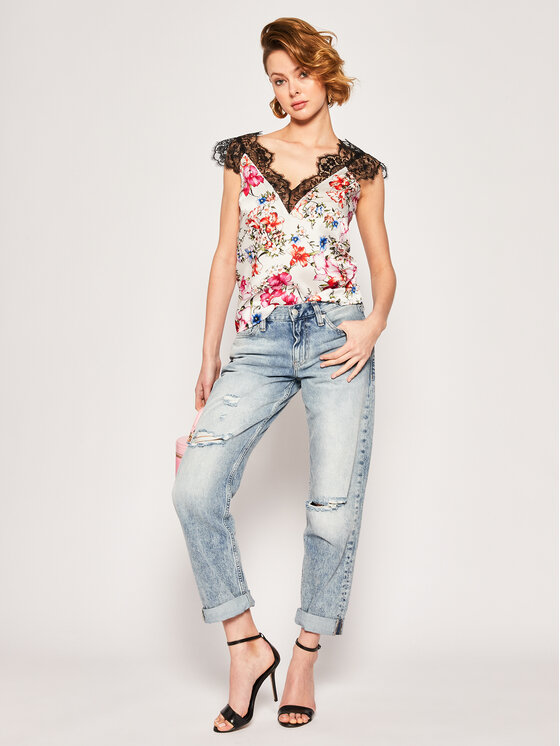 Blusa IA0173 T2333 Multicolore Regular Fit