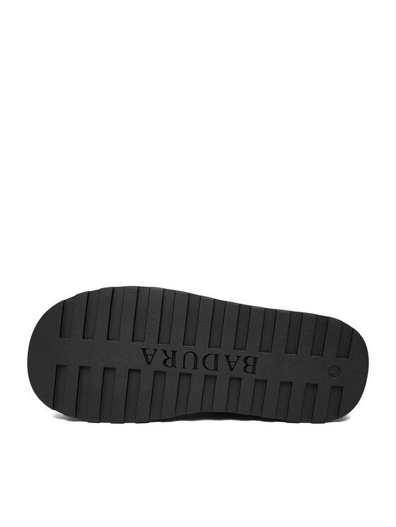 Badura Badura Śniegowce EO-ANGIE-TS6290 Czarny