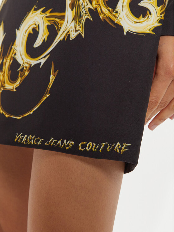 Versace Jeans Couture Versace Jeans Couture Každodenní šaty 77HAO9P1 Barevná Regular Fit