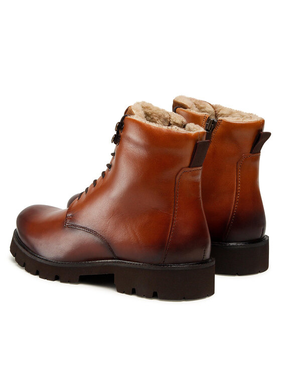 Badura Badura Stiefel MI08-RICHFIELD XL-10 Braun