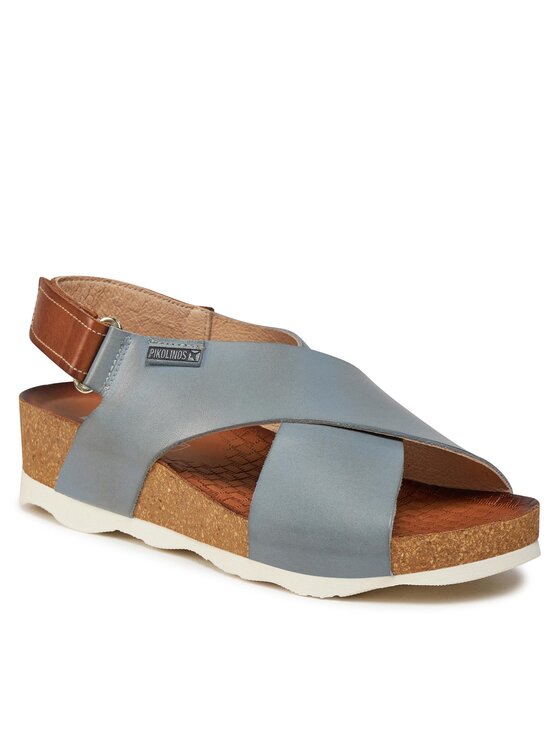 Pikolinos Pikolinos Sandales Mahon W9E-0912 Zils