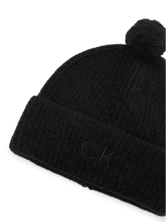 Calvin Klein Calvin Klein Berretto Embroidery Airy K60K612586 Nero