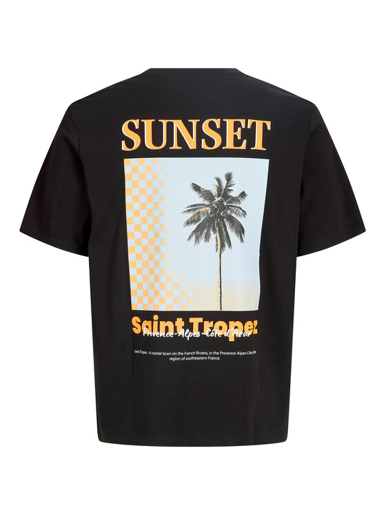 Jack & Jones Jack & Jones T-särk City Photoprint 12288353 Must Regular Fit