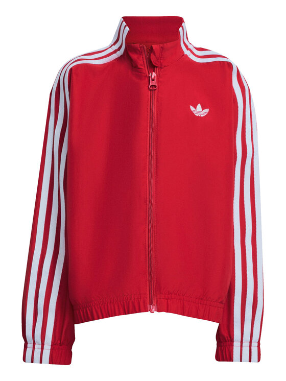 adidas adidas Sportinis kostiumas Woven KC5052 Raudona Loose Fit