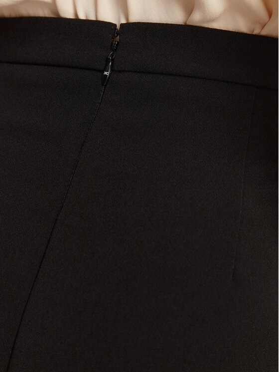 Elisabetta Franchi Elisabetta Franchi Minirock GO-079-51E2 Schwarz Regular Fit