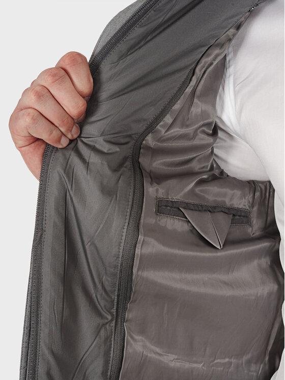 Evenemen Evenemen Kurtka przejściowa VIVERO Szary Slim Fit