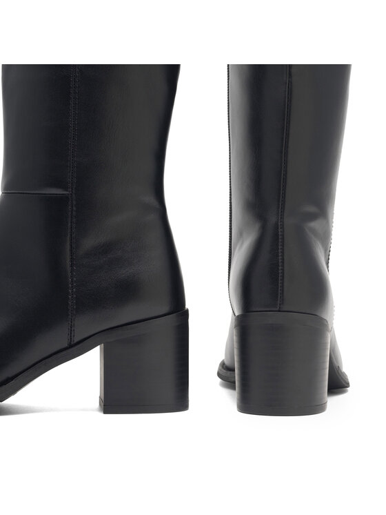 Jenny Fairy Jenny Fairy Ботуши TESSA WS22461-01 Черен