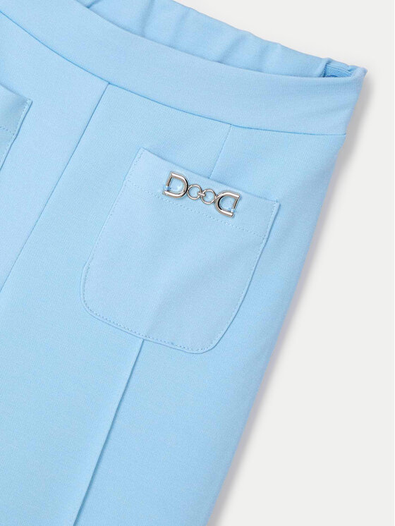 Mayoral Mayoral Pantaloni din material 3552 Albastru celest Regular Fit