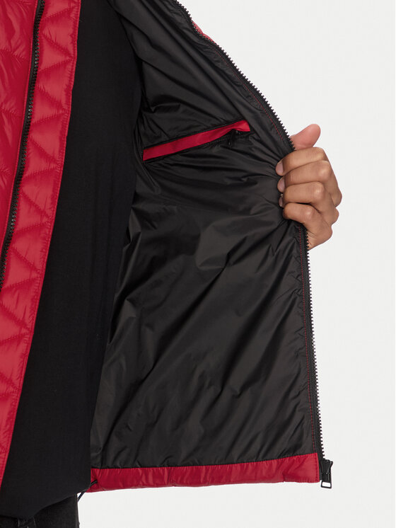 HUGO Hugo Prsluk Brentino2431 50517743 Crvena Regular Fit
