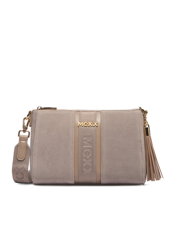 MEXX MEXX Ročna torba CEO-MEXX-S-016-10 Temno bež