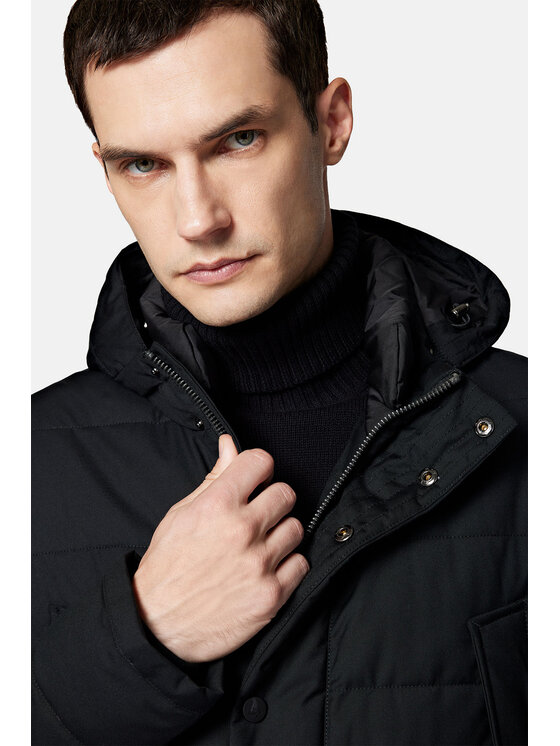 Lancerto Lancerto Kurtka puchowa Flensburg KU097223000004 Czarny Regular Fit