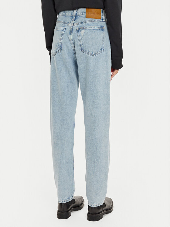 Calvin Klein Jeans Calvin Klein Jeans Traperice Authentic J20J224448 Plava Straight Fit