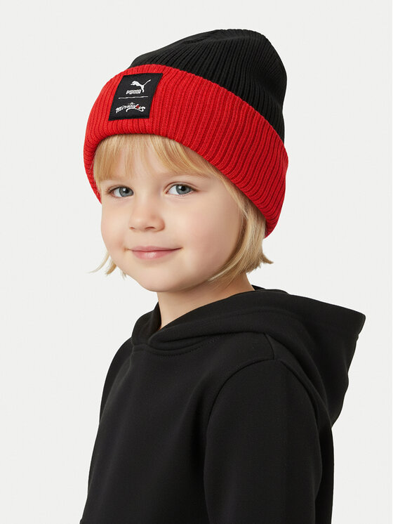 Puma Puma Čiapka PUMA x Miraculous Beanie 024796 01 Čierna