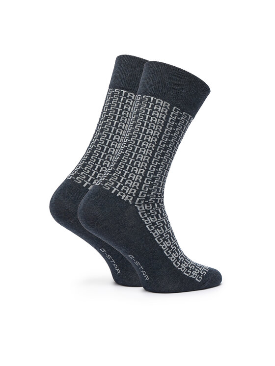 G-STAR G-STAR Дълги чорапи CEO_AS_G-STAR_W_047_AW26 (3-PACK) Цветен