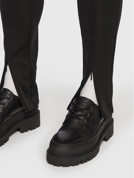 Calvin Klein Leggings Technical K20K205357 Schwarz Slim Fit | Stretchhosen