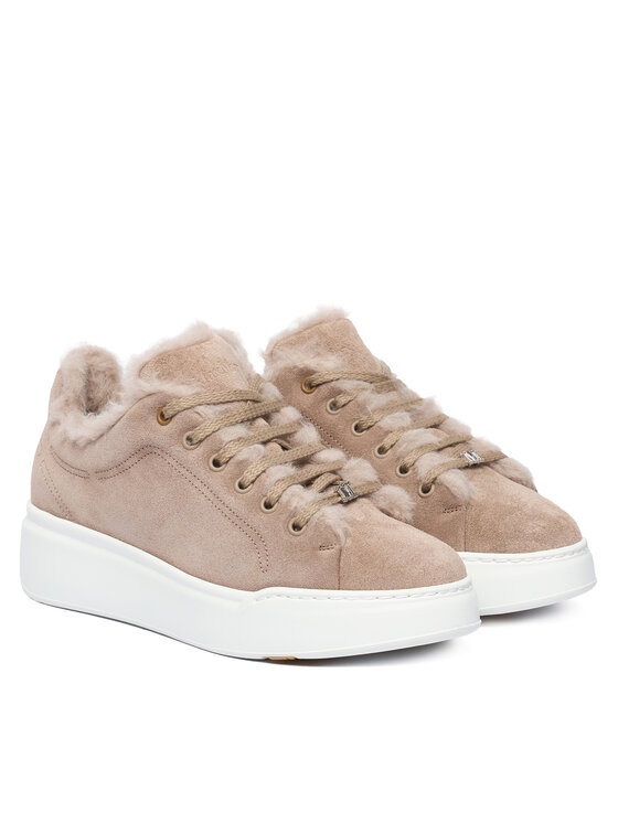 Max Mara Max Mara Sneakersy Tmaxi1 2524766172650 Beżowy