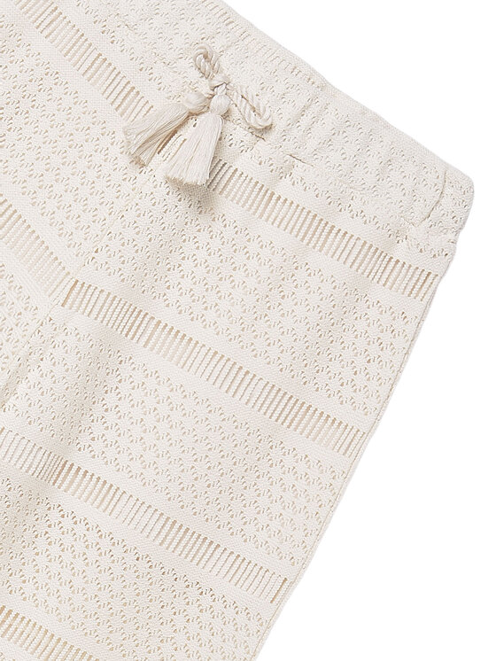 Mayoral Mayoral Pantaloni in maglia 6550 Beige