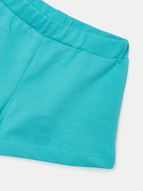 Mayoral Mayoral Completo top e pantaloncini 3261 Blu Regular Fit