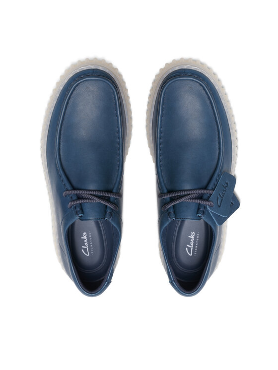 Clarks Clarks Cipele Torhill Lo 26176216 Tamnoplava
