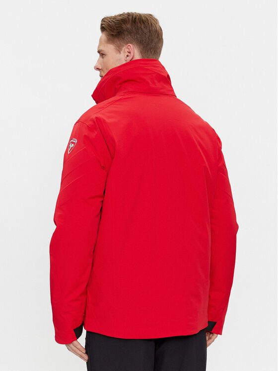 Rossignol Rossignol Slidinėjimo striukė 4Ws Jkt RLLMJ11 Raudona Regular Fit