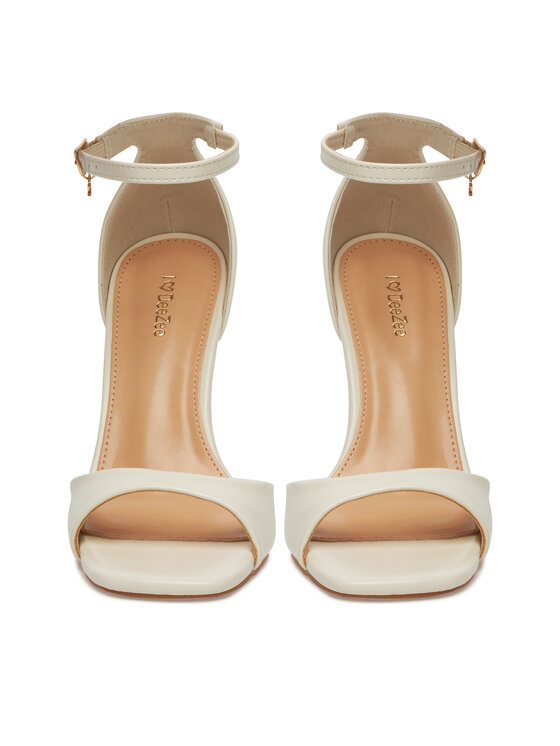 DeeZee DeeZee Sandalen GAF-8598-2 Écru