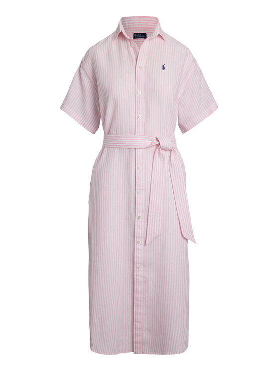 Polo Ralph Lauren Polo Ralph Lauren Haljina košulja 211965843001 Ružičasta Regular Fit