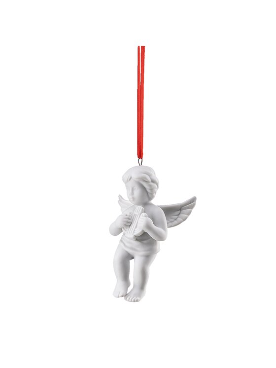 Rosenthal Rosenthal Figurka Anioł zawieszka z lirą Biały