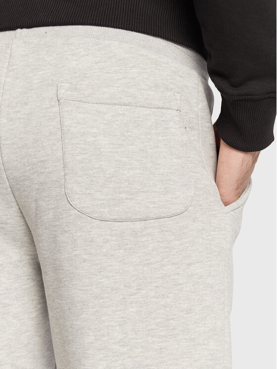 Alpha Industries Alpha Industries Spodnie dresowe Basic 108367 Szary Regular Fit