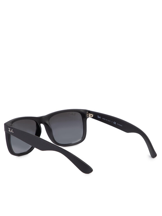 Ray-Ban Ray-Ban Sunčane naočale Justin Classic 0RB4165 622/T3 Crna