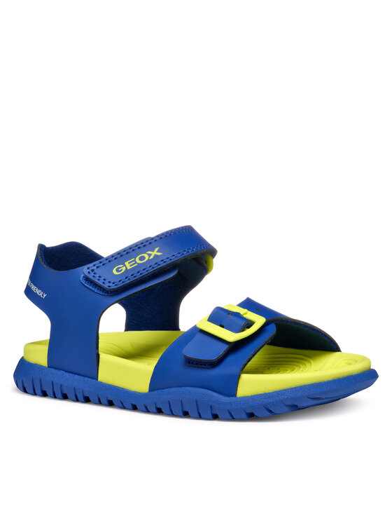 Geox Geox Sandále J Fusbetto Bo J35HMA 000BC CK42H D Modrá